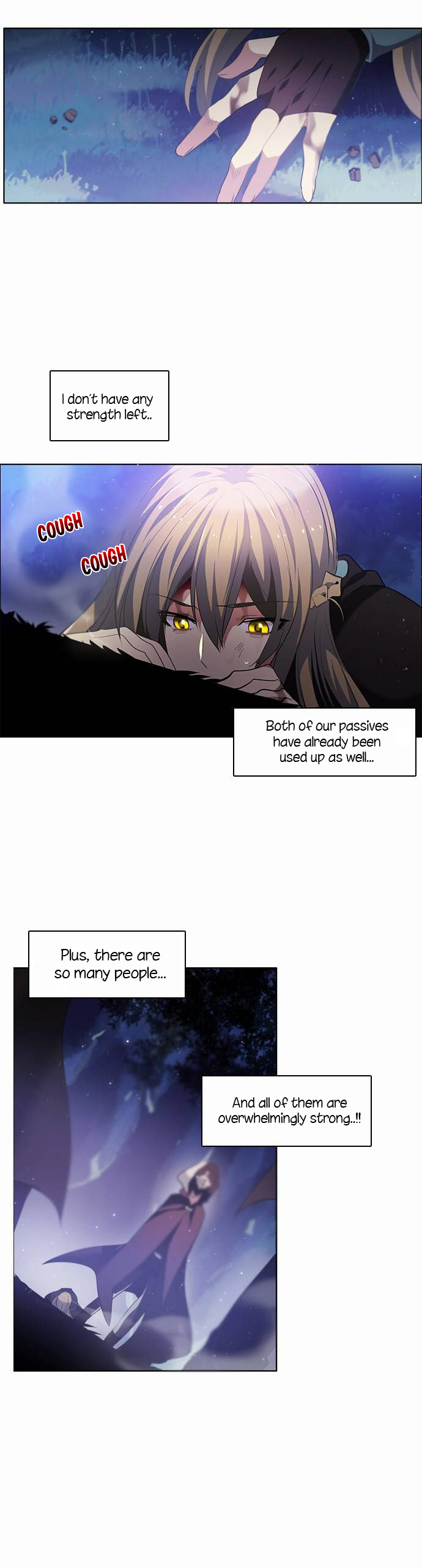 Zero Game Chapter 14 - page 41