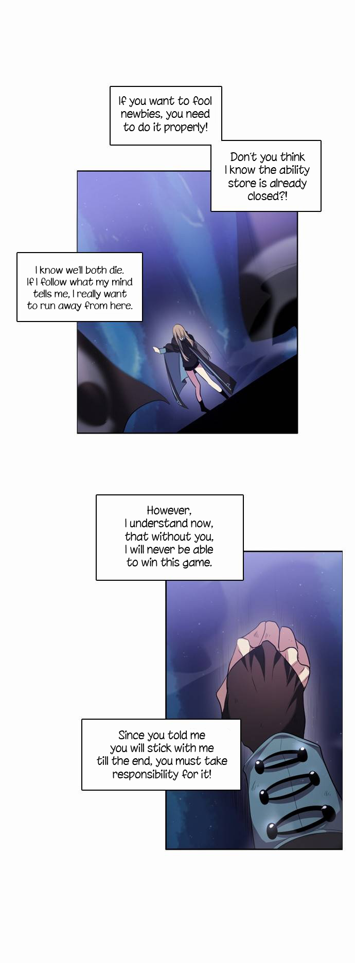 Zero Game Chapter 14 - page 53