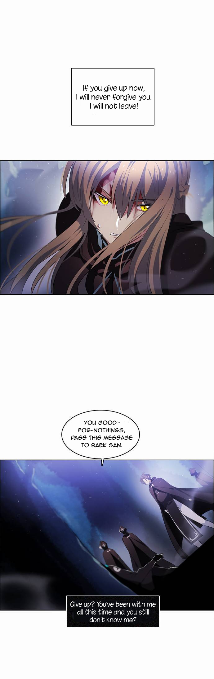 Zero Game Chapter 14 - page 54