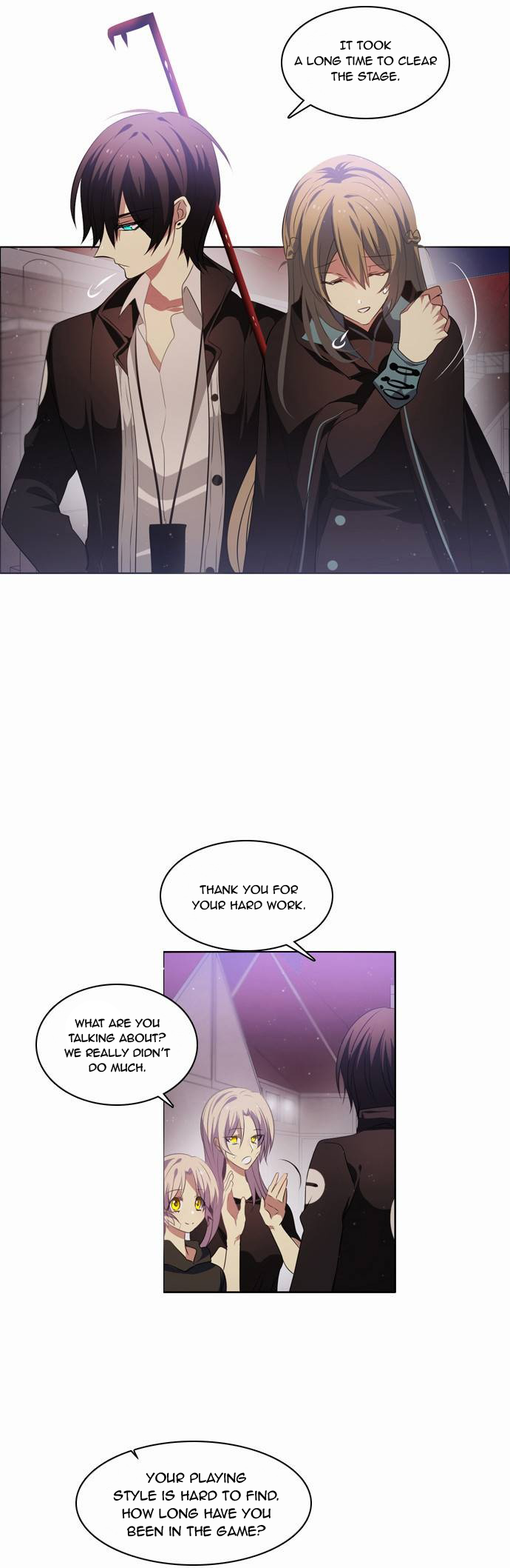 Zero Game Chapter 14 - page 6