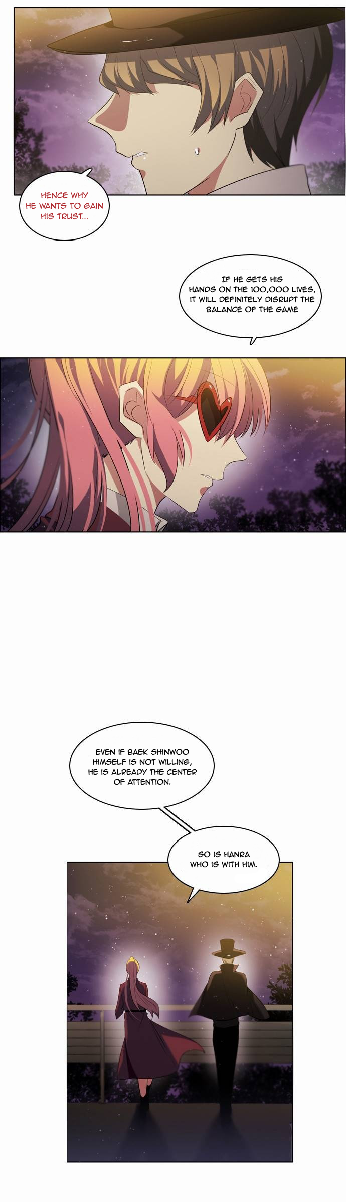 Zero Game Chapter 14 - page 61