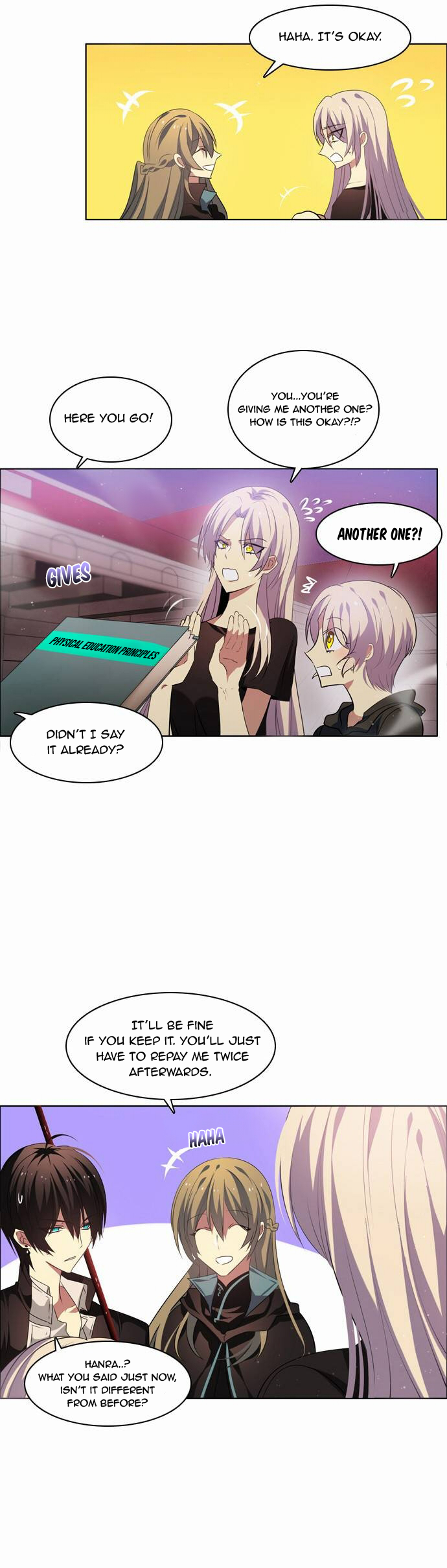 Zero Game Chapter 14 - page 8