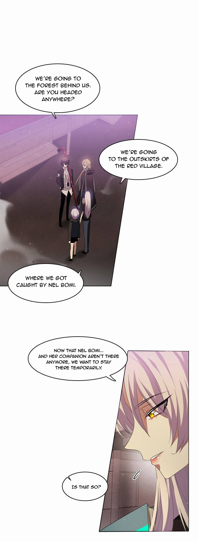 Zero Game Chapter 14 - page 9