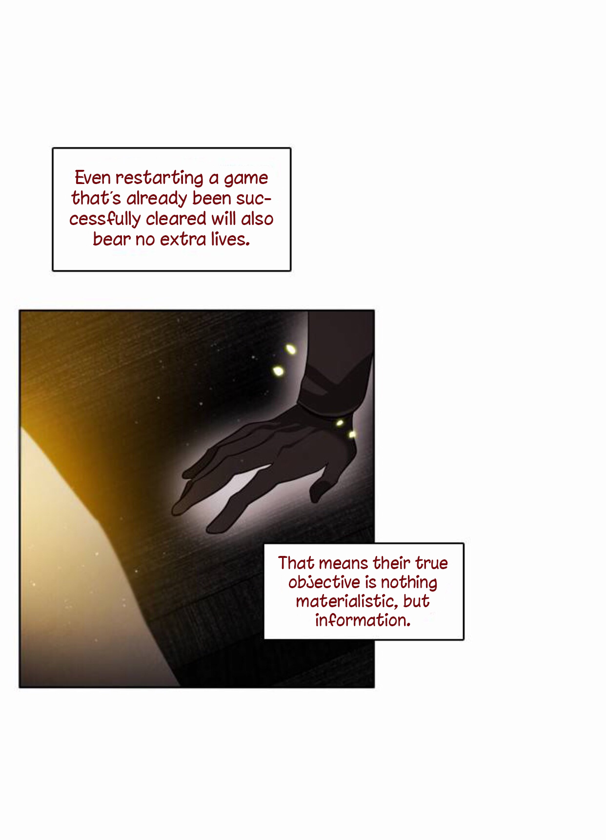 Zero Game Chapter 13 - page 100