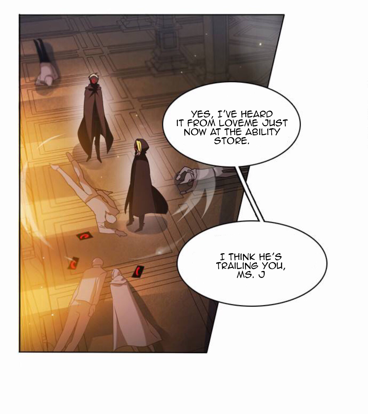 Zero Game Chapter 13 - page 109