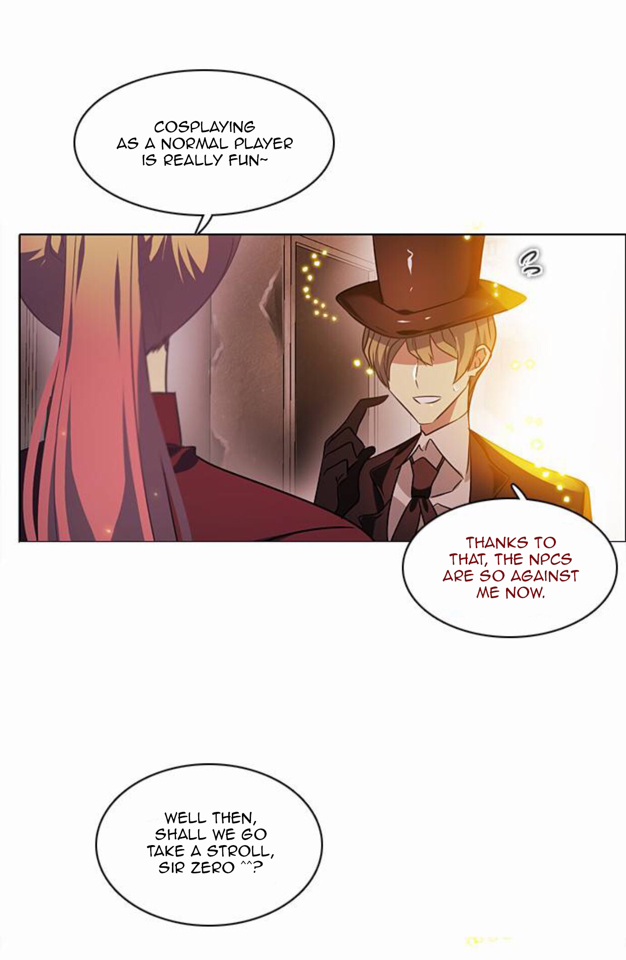 Zero Game Chapter 13 - page 122