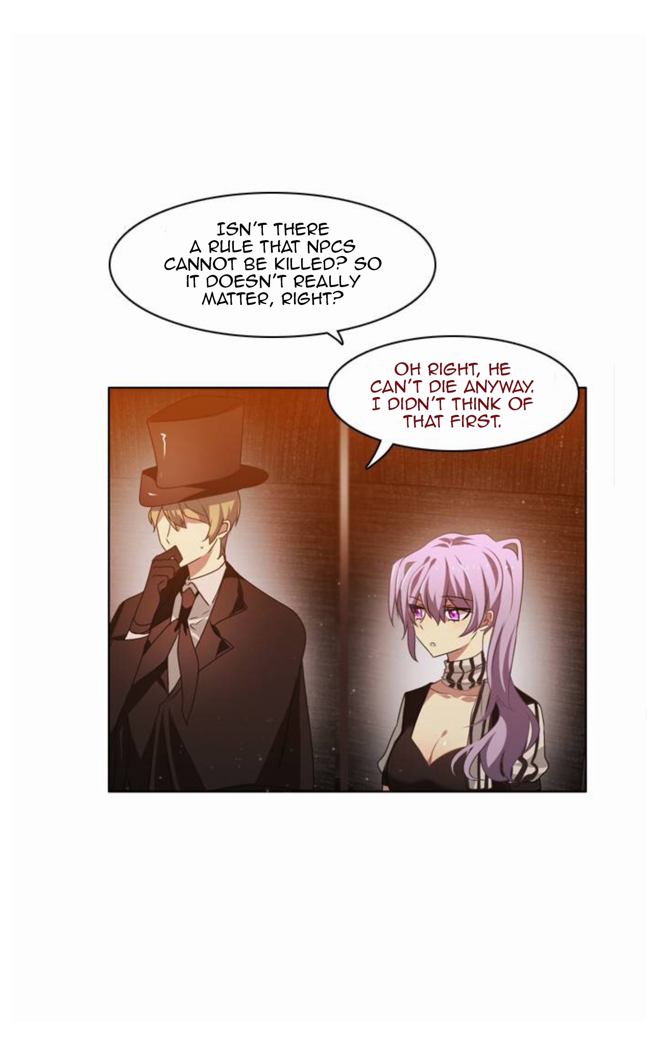 Zero Game Chapter 13 - page 14