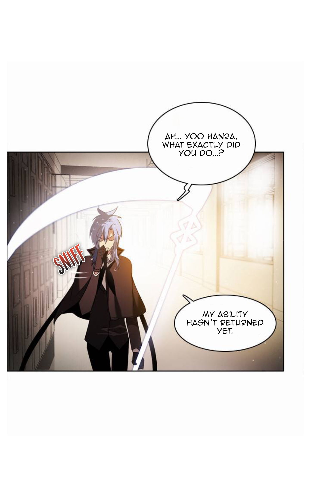Zero Game Chapter 13 - page 22
