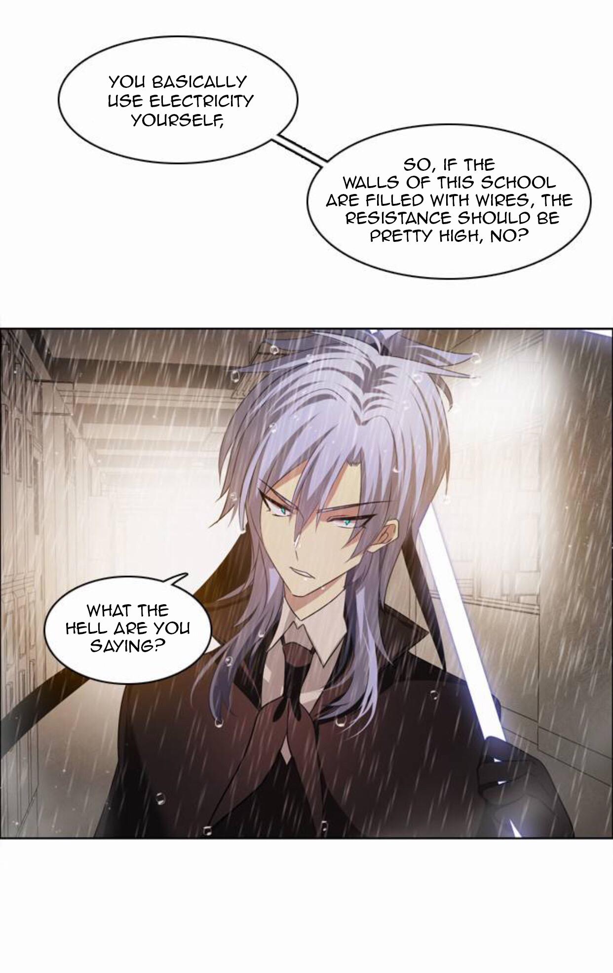 Zero Game Chapter 13 - page 28
