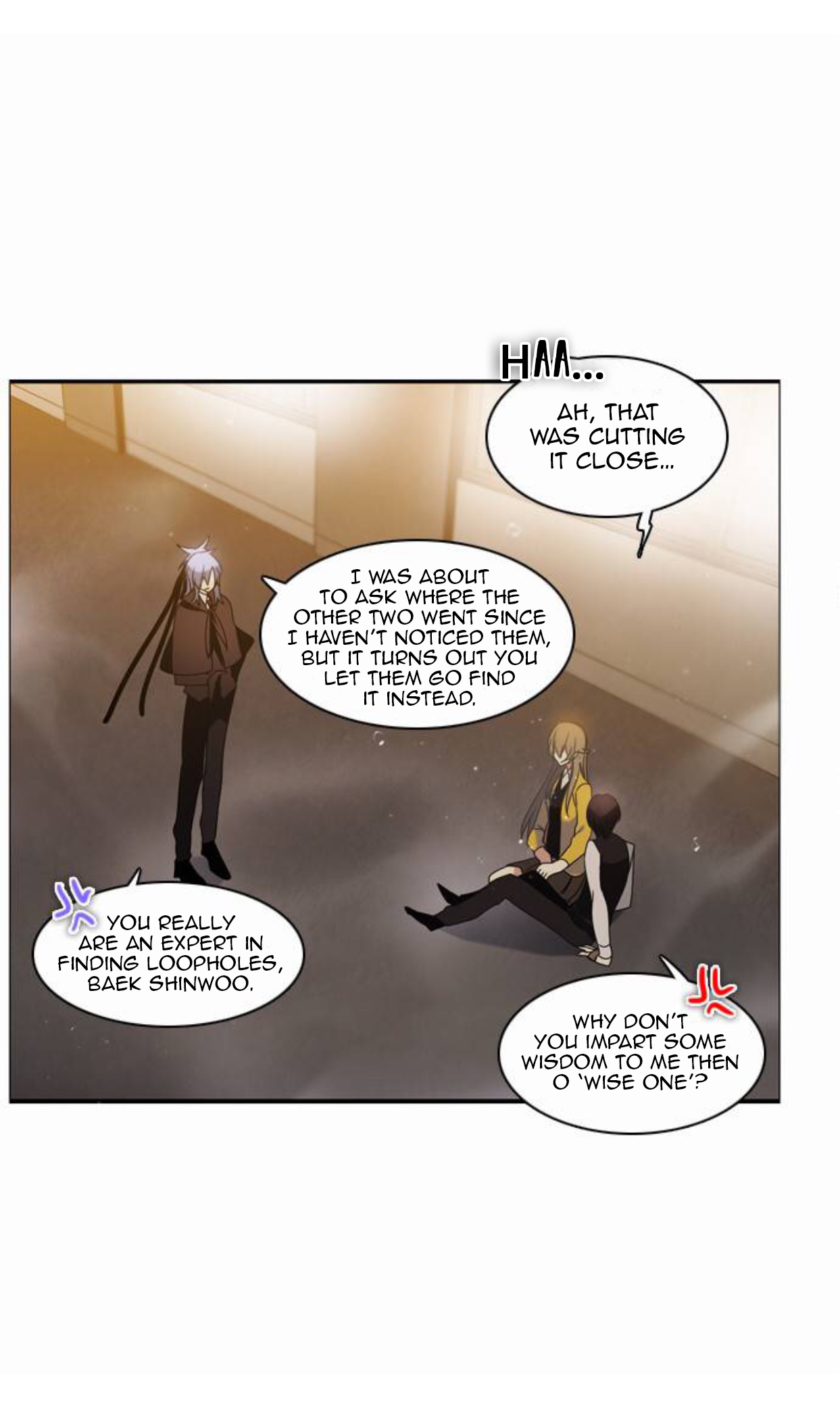 Zero Game Chapter 13 - page 57