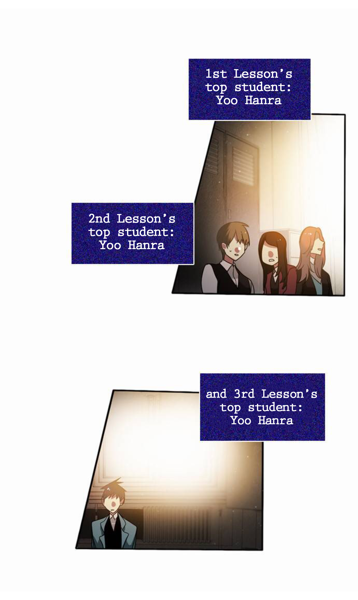 Zero Game Chapter 13 - page 65