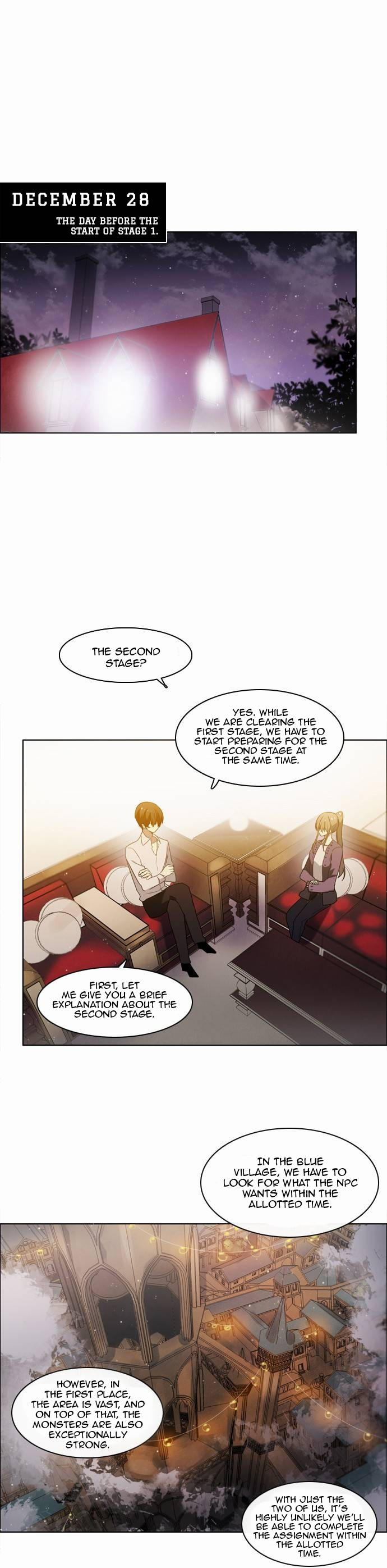 Zero Game Chapter 12 - page 1