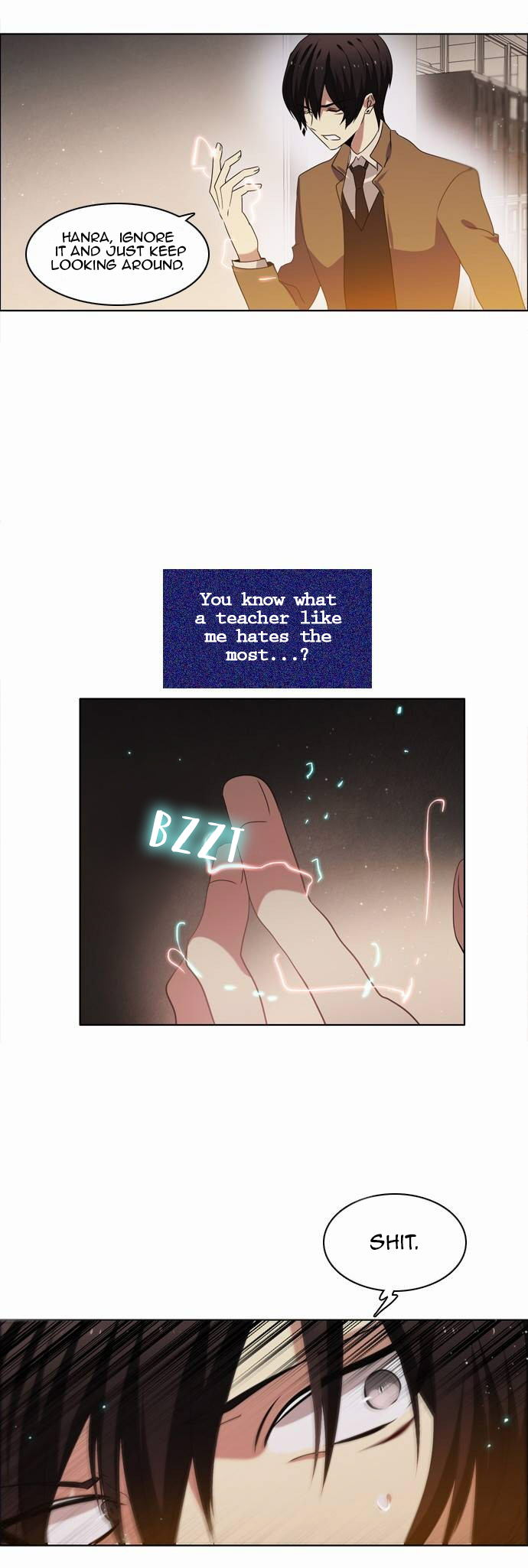 Zero Game Chapter 12 - page 13