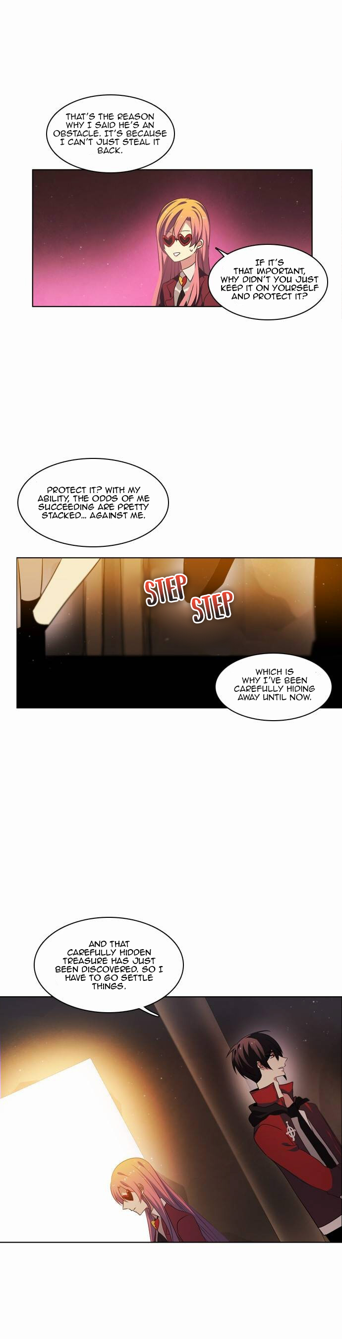 Zero Game Chapter 12 - page 53