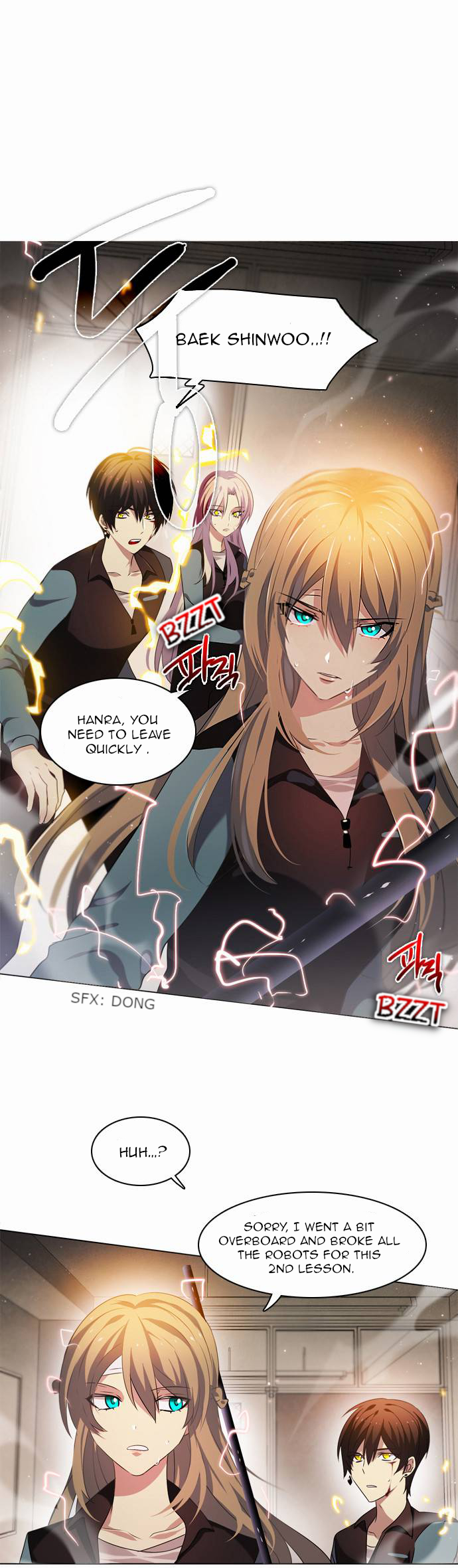 Zero Game Chapter 11 - page 26