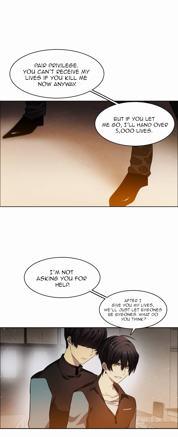 Zero Game Chapter 11 - page 5