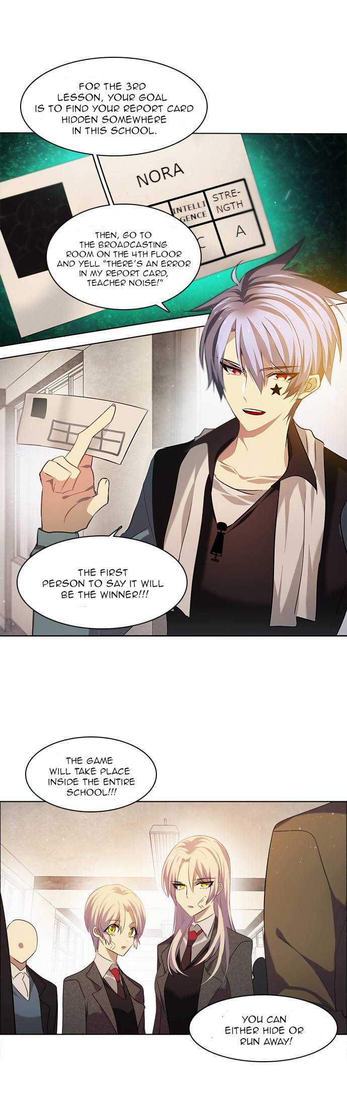 Zero Game Chapter 11 - page 54