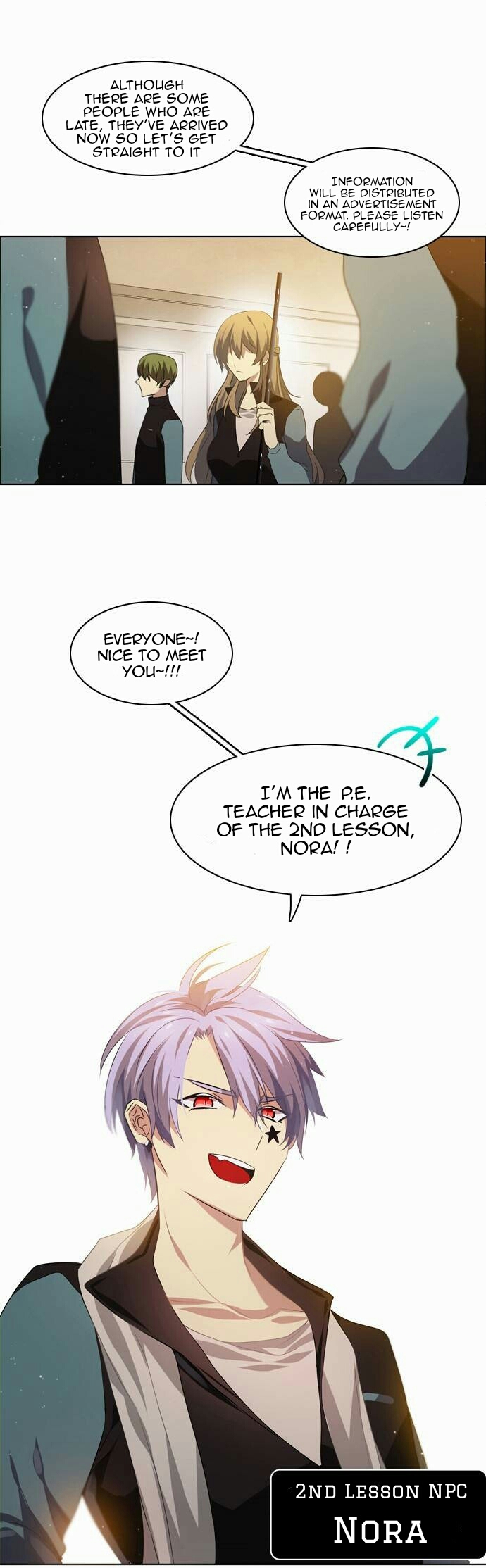 Zero Game Chapter 10 - page 20