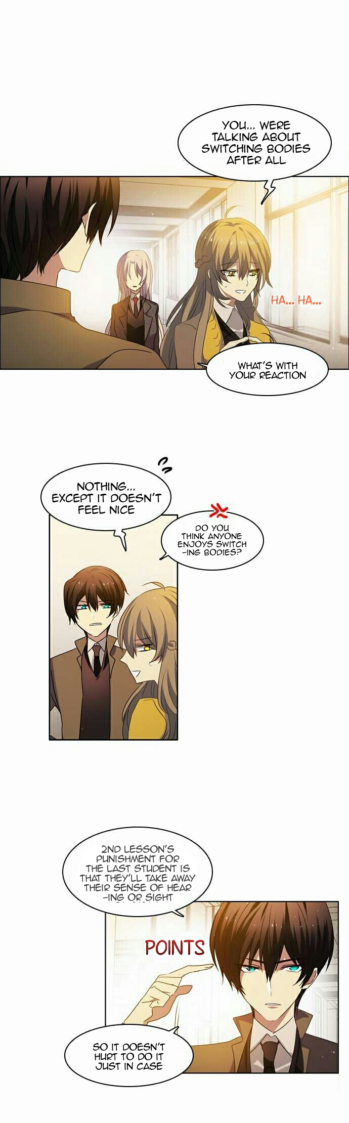 Zero Game Chapter 10 - page 26