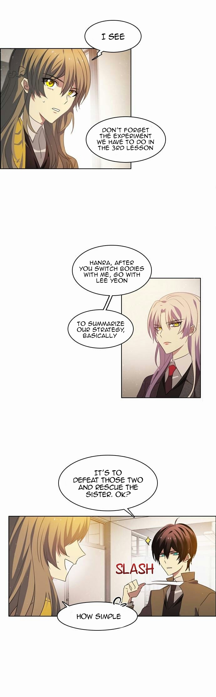 Zero Game Chapter 10 - page 27