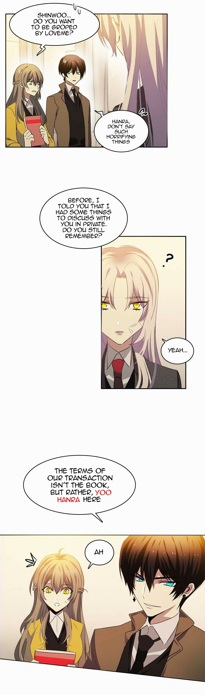 Zero Game Chapter 10 - page 7