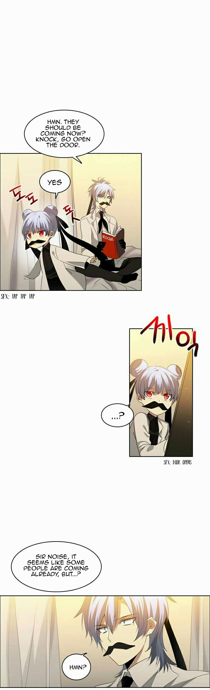 Zero Game Chapter 9 - page 29