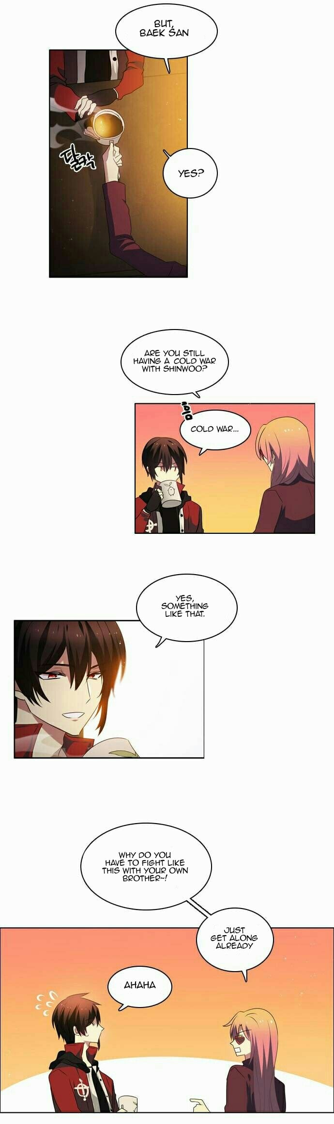 Zero Game Chapter 9 - page 54