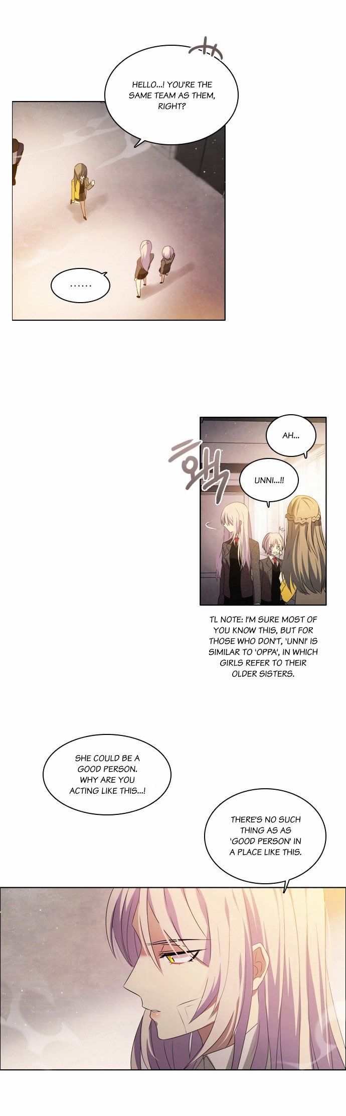 Zero Game Chapter 8 - page 16