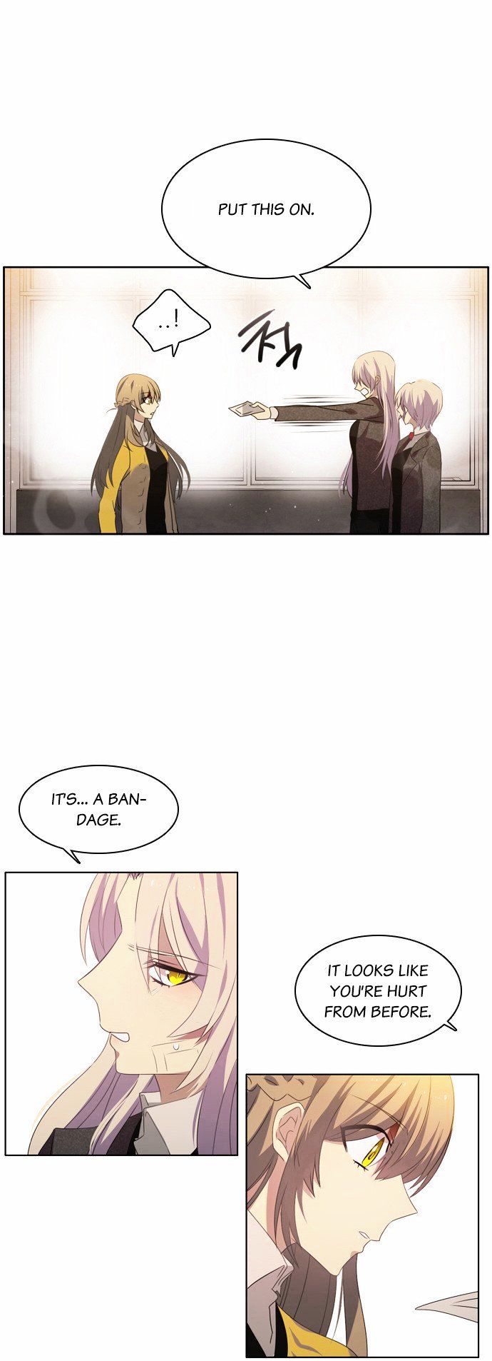 Zero Game Chapter 8 - page 18