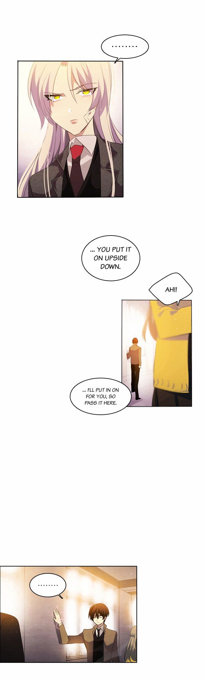 Zero Game Chapter 8 - page 20