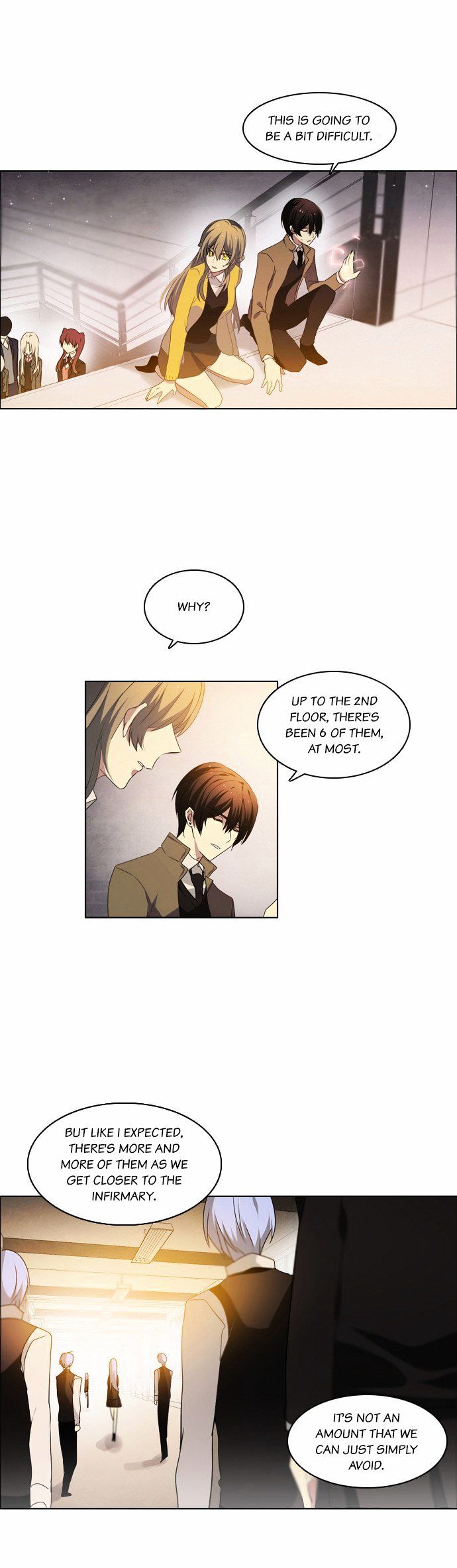 Zero Game Chapter 8 - page 24