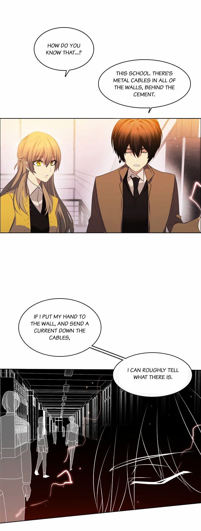 Zero Game Chapter 8 - page 25
