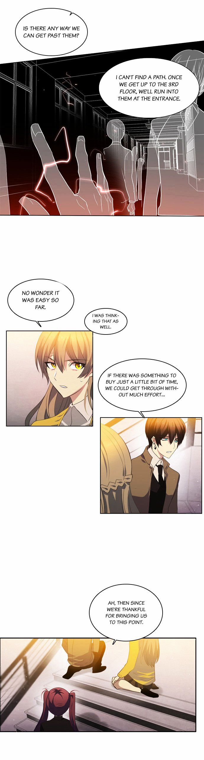 Zero Game Chapter 8 - page 26