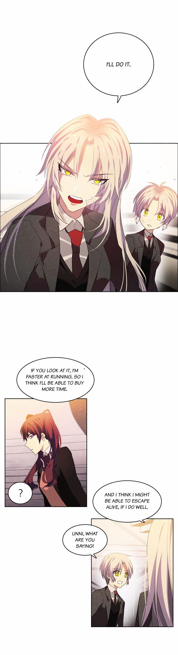 Zero Game Chapter 8 - page 29