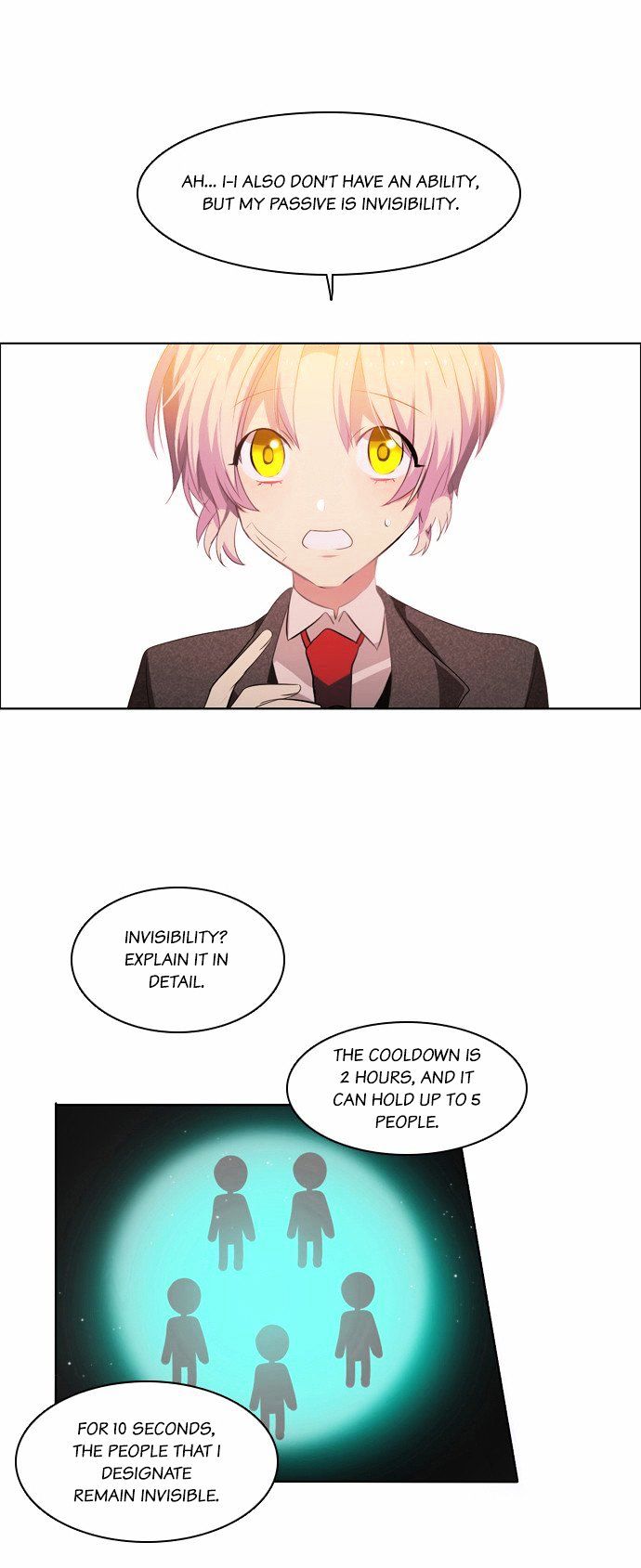Zero Game Chapter 8 - page 36