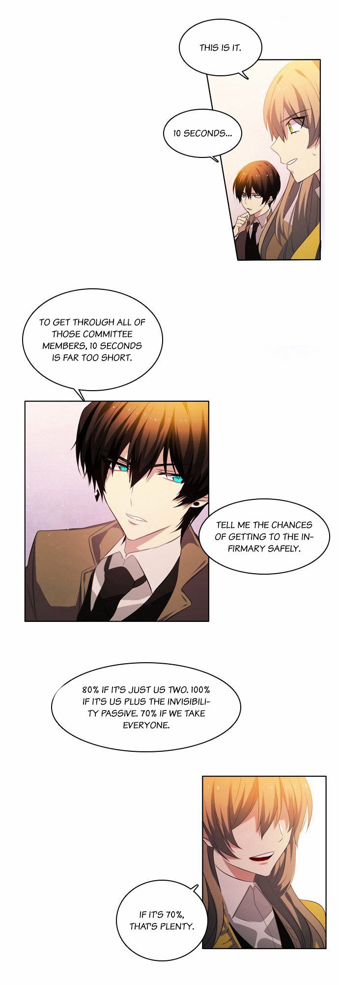 Zero Game Chapter 8 - page 37