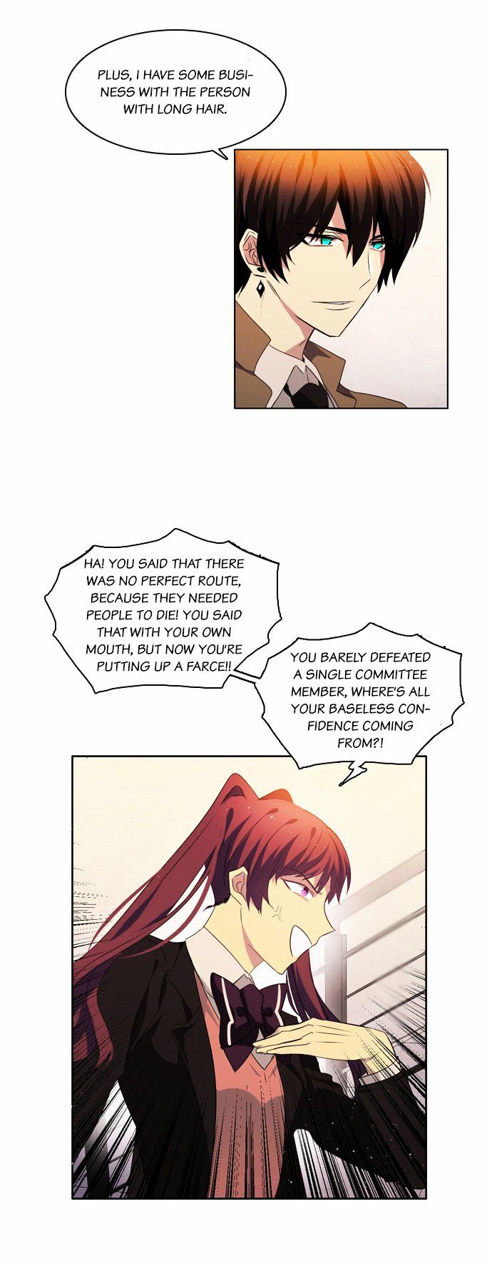 Zero Game Chapter 8 - page 40