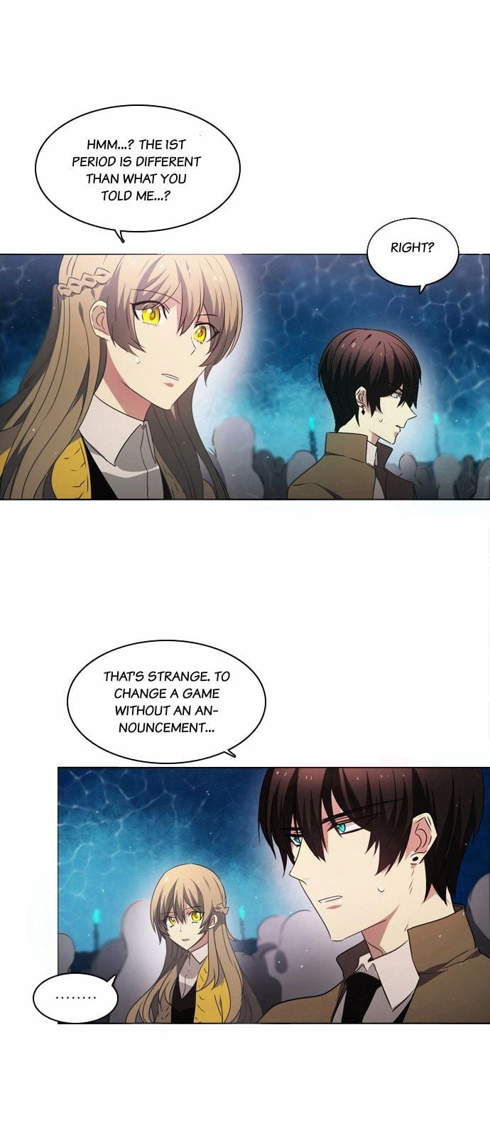 Zero Game Chapter 7 - page 14