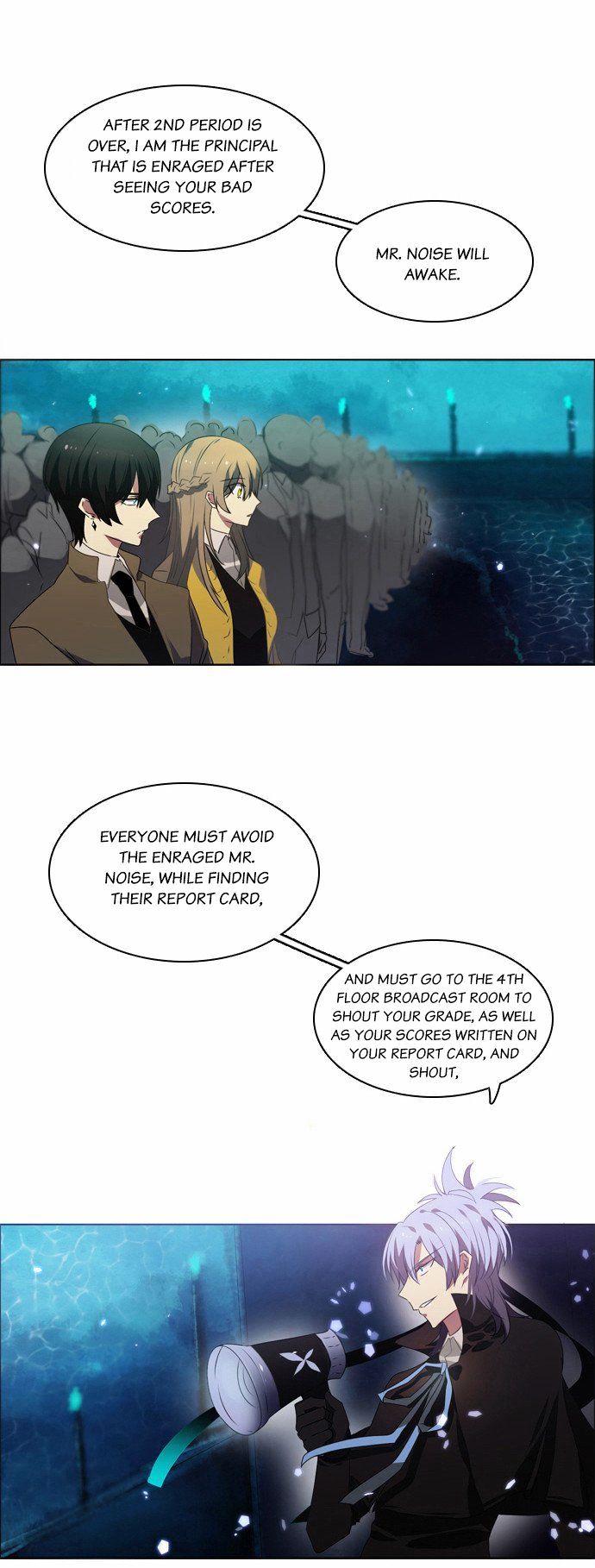 Zero Game Chapter 7 - page 16