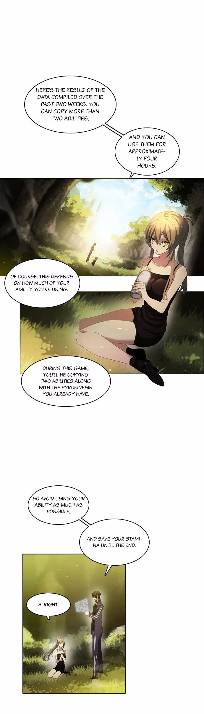 Zero Game Chapter 6 - page 10
