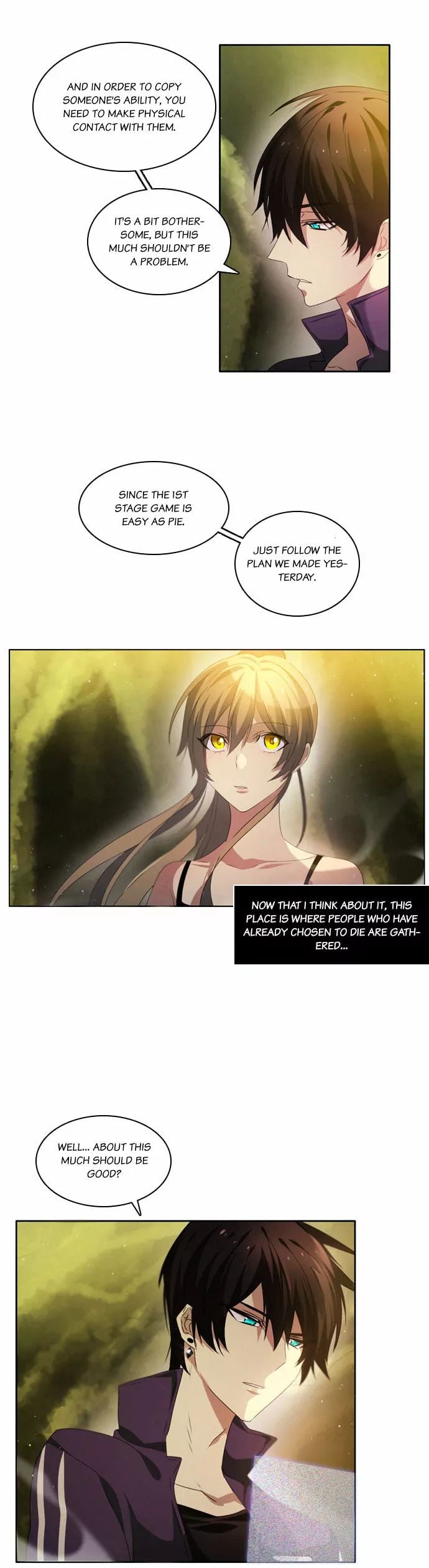Zero Game Chapter 6 - page 11