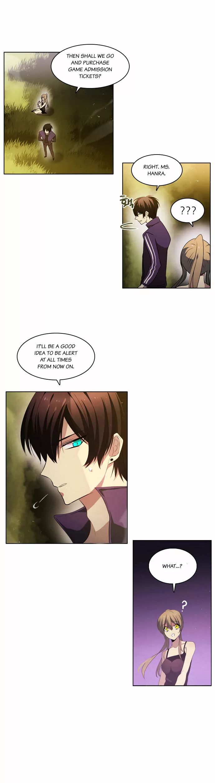 Zero Game Chapter 6 - page 16