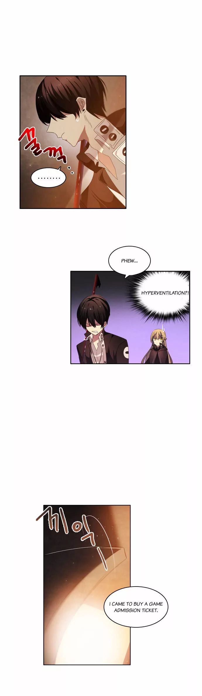 Zero Game Chapter 6 - page 19
