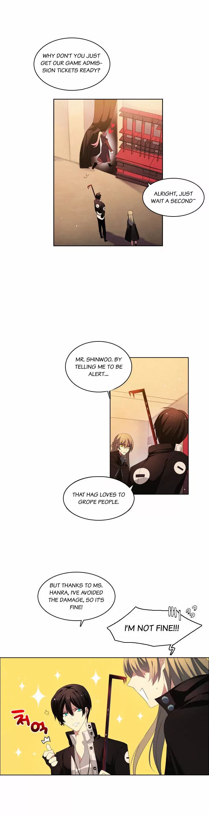 Zero Game Chapter 6 - page 25