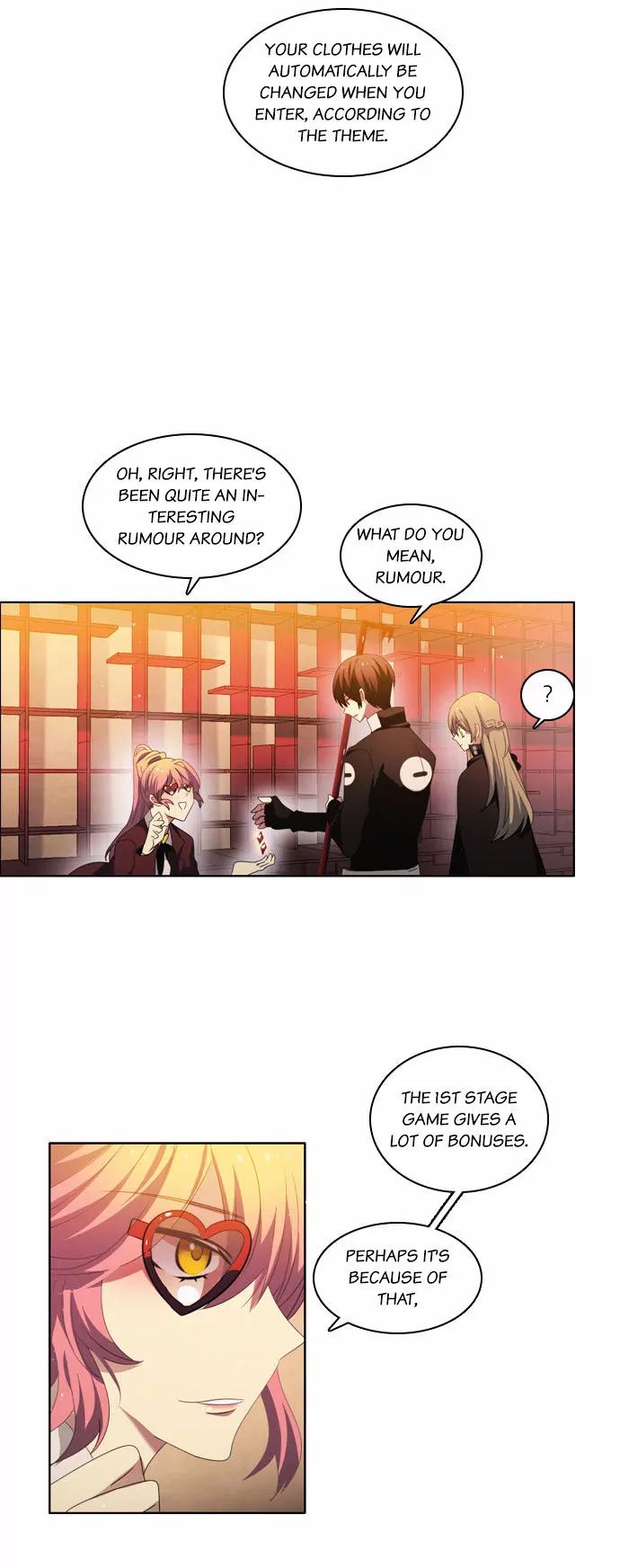 Zero Game Chapter 6 - page 27