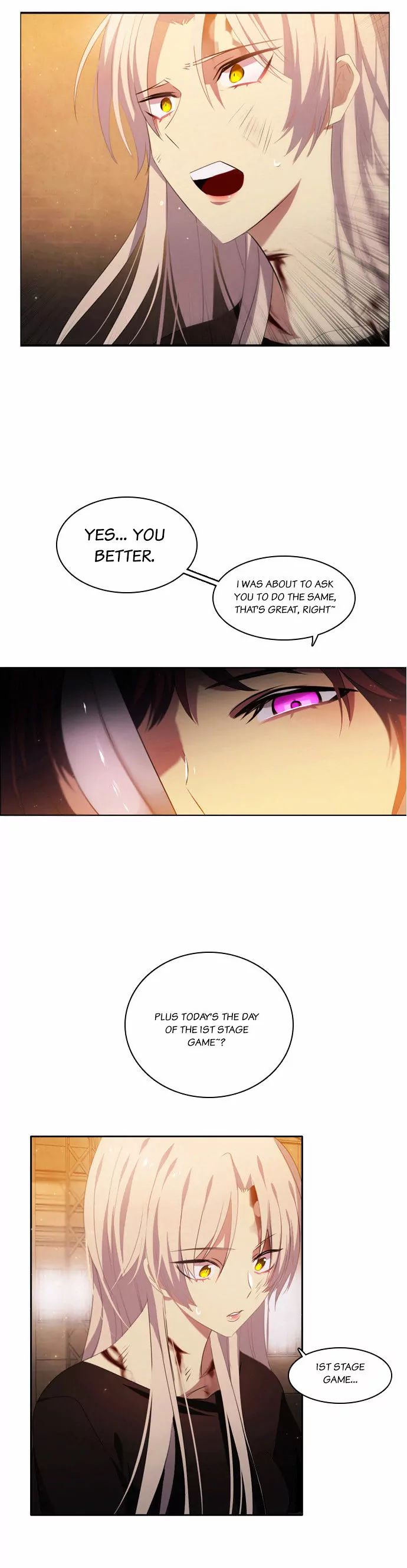 Zero Game Chapter 6 - page 50