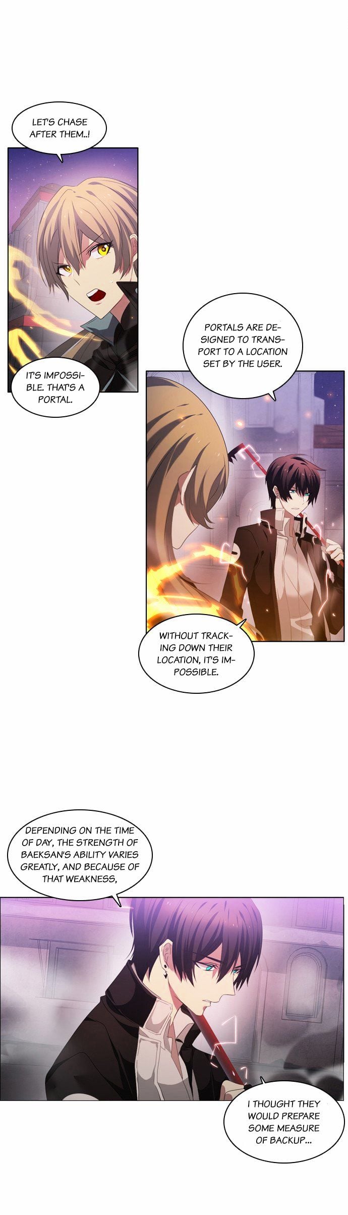Zero Game Chapter 5 - page 20
