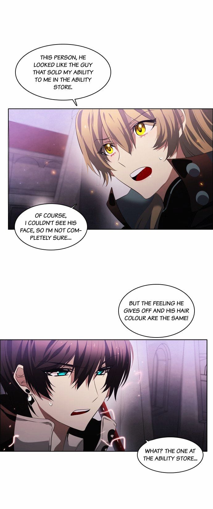 Zero Game Chapter 5 - page 35