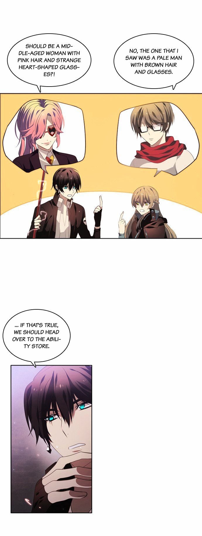 Zero Game Chapter 5 - page 36