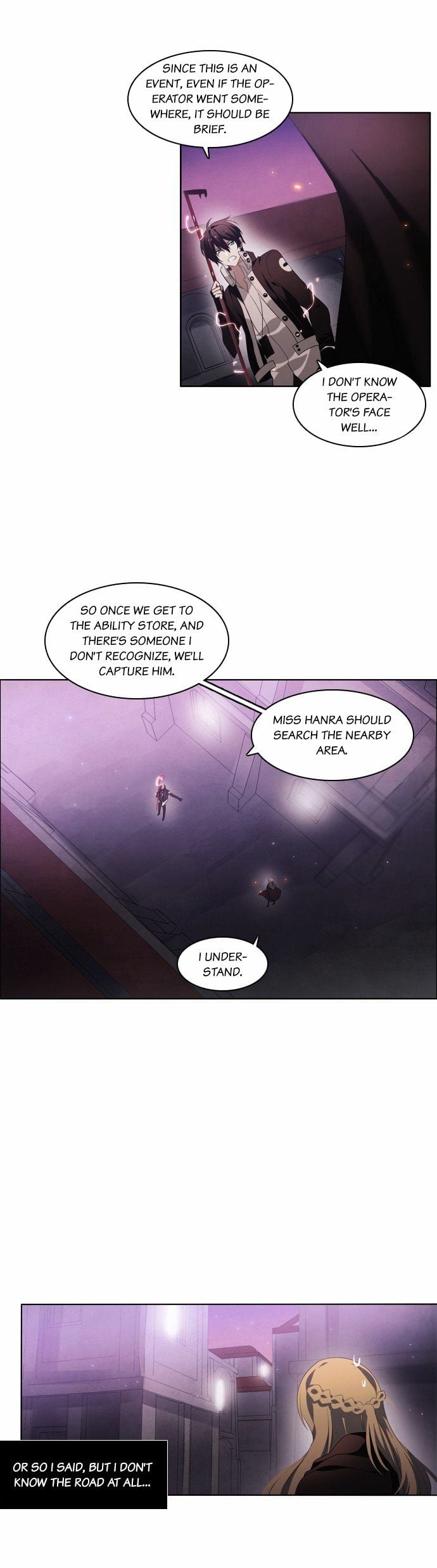 Zero Game Chapter 5 - page 37